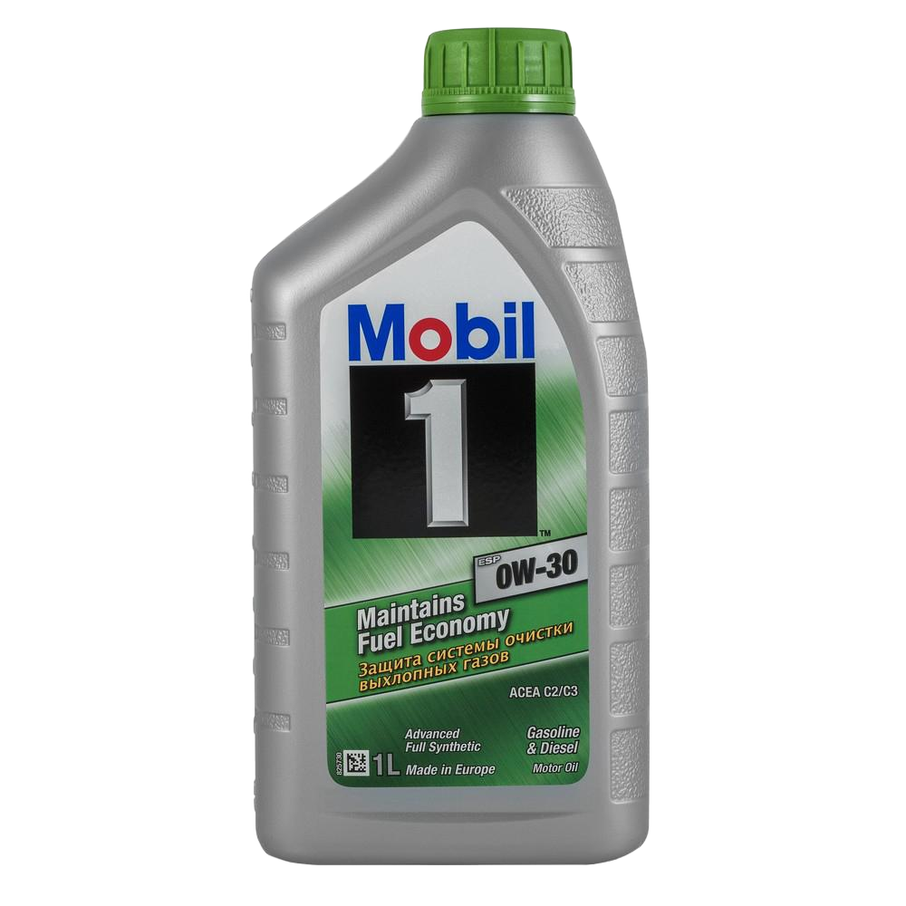 Моторное масло Mobil 1 ESP 0W30, 1л